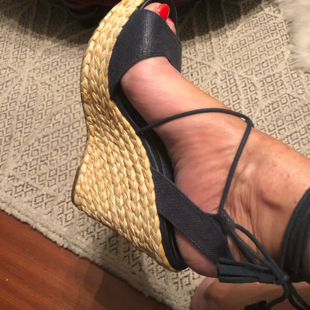 Wedge sandals
